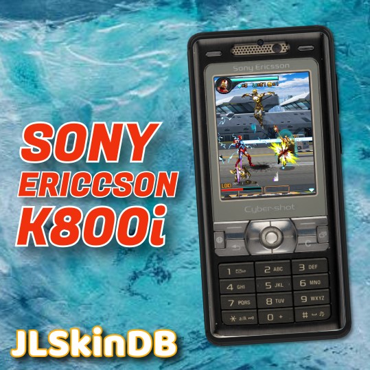 Sony Ericsson K800i